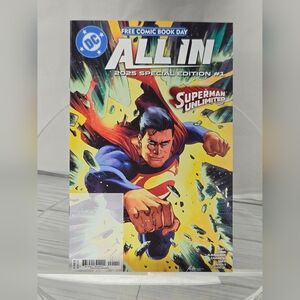 DC All In Special Edition #1 (FCBD 2025) DC Comics, 1st Imani Edge